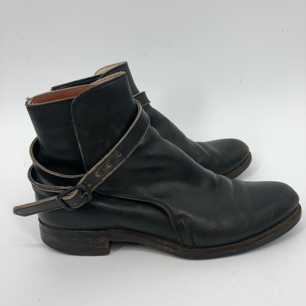 Vintage Dehner Boot Co Omaha Rustic Black 7.5